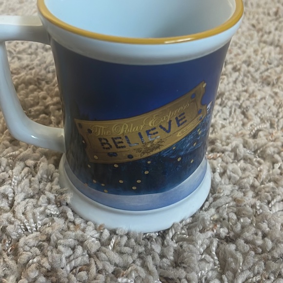 The Polar Express Christmas Mug with 3D Raised Train - Picture 5 of 6